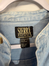 Load image into Gallery viewer, Vintage Alabama X Sierra Denim Button Down Shirt XL - Alabama VTG
