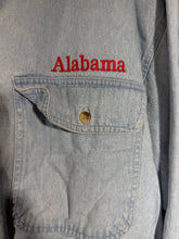 Load image into Gallery viewer, Vintage Alabama X Sierra Denim Button Down Shirt XL - Alabama VTG
