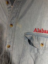 Load image into Gallery viewer, Vintage Alabama X Sierra Denim Button Down Shirt XL - Alabama VTG
