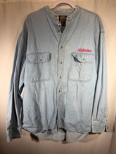 Load image into Gallery viewer, Vintage Alabama X Sierra Denim Button Down Shirt XL - Alabama VTG
