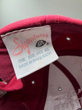 Load image into Gallery viewer, Vintage Alabama X Signatures Two Tone SnapBack Hat - Alabama VTG
