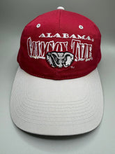 Load image into Gallery viewer, Vintage Alabama X Signatures Two Tone SnapBack Hat - Alabama VTG

