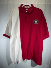 Load image into Gallery viewer, Vintage Alabama X Spike Crimson/White Polo Shirt XXL 2XL - Alabama VTG
