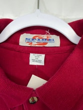 Load image into Gallery viewer, Vintage Alabama X Spike Crimson/White Polo Shirt XXL 2XL - Alabama VTG
