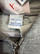 Load image into Gallery viewer, Vintage Alabama X Spike Grey Zip Up Hoodie Sweatshirt Large - Alabama VTG
