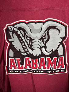 Vintage Alabama X Sport Jersey Style T-Shirt Large - Alabama VTG