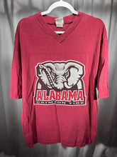 Load image into Gallery viewer, Vintage Alabama X Sport Jersey Style T-Shirt Large - Alabama VTG
