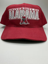 Load image into Gallery viewer, Vintage Alabama X Sports Specialties Crimson Snapback Hat - Alabama VTG
