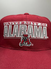 Load image into Gallery viewer, Vintage Alabama X Sports Specialties Crimson Snapback Hat - Alabama VTG
