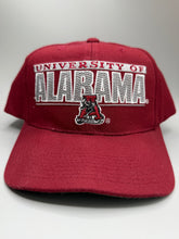 Load image into Gallery viewer, Vintage Alabama X Sports Specialties Crimson Snapback Hat - Alabama VTG
