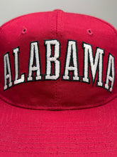 Load image into Gallery viewer, Vintage Alabama X Starter Arch Crimson Snapback Hat - Alabama VTG
