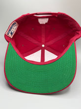 Load image into Gallery viewer, Vintage Alabama X Starter Arch Crimson Snapback Hat - Alabama VTG
