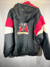 Load image into Gallery viewer, Vintage Alabama X Starter Black Half Zip Pullover Jacket Large - Alabama VTG
