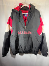 Load image into Gallery viewer, Vintage Alabama X Starter Black Half Zip Pullover Jacket Large - Alabama VTG
