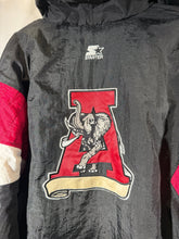 Load image into Gallery viewer, Vintage Alabama X Starter Black Half Zip Pullover Jacket Large - Alabama VTG
