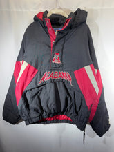 Load image into Gallery viewer, Vintage Alabama X Starter Black Half Zip Pullover Jacket Small - Alabama VTG
