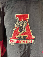 Load image into Gallery viewer, Vintage Alabama X Starter Black Half Zip Pullover Jacket Small - Alabama VTG
