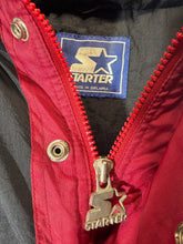 Load image into Gallery viewer, Vintage Alabama X Starter Black Half Zip Pullover Jacket Small - Alabama VTG
