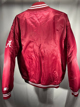Load image into Gallery viewer, Vintage Alabama X Starter Crimson Bomber Jacket Large - Alabama VTG
