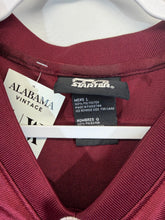 Load image into Gallery viewer, Vintage Alabama X Starter Crimson Embroidered 15 Football Jersey Large - Alabama VTG

