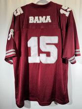 Load image into Gallery viewer, Vintage Alabama X Starter Crimson Embroidered 15 Football Jersey Large - Alabama VTG
