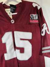 Load image into Gallery viewer, Vintage Alabama X Starter Crimson Embroidered 15 Football Jersey Large - Alabama VTG

