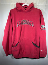 Load image into Gallery viewer, Vintage Alabama X Starter Crimson Hoodie Sweatshirt Small - Alabama VTG
