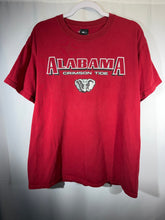 Load image into Gallery viewer, Vintage Alabama X Starter Crimson T-Shirt Large - Alabama VTG
