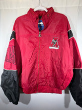 Load image into Gallery viewer, Vintage Alabama X Starter Crimson/Black Windbreaker Jacket Large - Alabama VTG
