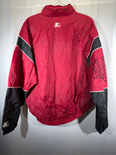 Load image into Gallery viewer, Vintage Alabama X Starter Crimson/Black Windbreaker Jacket Large - Alabama VTG
