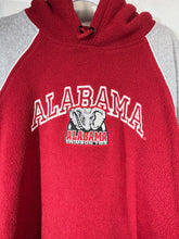 Load image into Gallery viewer, Vintage Alabama X Starter Crimson/Grey Fleece Hoodie Sweatshirt Large - Alabama VTG
