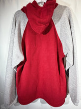 Load image into Gallery viewer, Vintage Alabama X Starter Crimson/Grey Fleece Hoodie Sweatshirt Large - Alabama VTG
