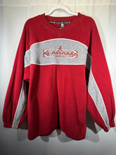 Load image into Gallery viewer, Vintage Alabama X Starter Crimson/Grey Fleece Pullover XL - Alabama VTG
