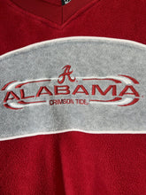 Load image into Gallery viewer, Vintage Alabama X Starter Crimson/Grey Fleece Pullover XL - Alabama VTG
