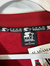 Load image into Gallery viewer, Vintage Alabama X Starter Crimson/Grey Fleece Pullover XL - Alabama VTG
