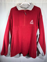 Load image into Gallery viewer, Vintage Alabama X Starter Fleece Quarter Zip Pullover XL - Alabama VTG
