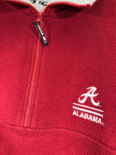Load image into Gallery viewer, Vintage Alabama X Starter Fleece Quarter Zip Pullover XL - Alabama VTG
