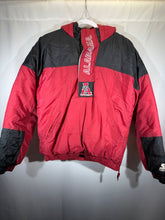 Load image into Gallery viewer, Vintage Alabama X Starter Puffer Half Zip Pullover Small - Alabama VTG
