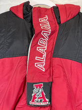 Load image into Gallery viewer, Vintage Alabama X Starter Puffer Half Zip Pullover Small - Alabama VTG
