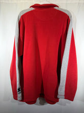 Load image into Gallery viewer, Vintage Alabama X Starter Striped Fleece Quarter Zip XL - Alabama VTG
