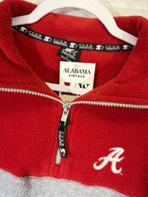 Load image into Gallery viewer, Vintage Alabama X Starter Striped Fleece Quarter Zip XL - Alabama VTG
