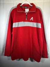 Load image into Gallery viewer, Vintage Alabama X Starter Striped Fleece Quarter Zip XL - Alabama VTG
