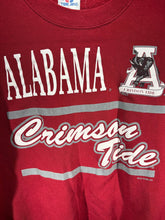 Load image into Gallery viewer, Vintage Alabama X Tee Jays Crimson Crewneck Sweatshirt Medium - Alabama VTG
