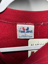 Load image into Gallery viewer, Vintage Alabama X Tee Jays Crimson Crewneck Sweatshirt Medium - Alabama VTG
