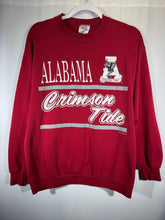 Load image into Gallery viewer, Vintage Alabama X Tee Jays Crimson Crewneck Sweatshirt Small - Alabama VTG
