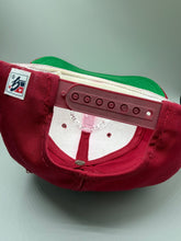 Load image into Gallery viewer, Vintage Alabama X The Game Circle Logo Crimson Snapback Hat - Alabama VTG
