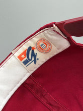 Load image into Gallery viewer, Vintage Alabama X The Game Circle Logo Crimson Snapback Hat - Alabama VTG
