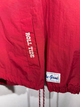 Load image into Gallery viewer, Vintage Alabama X The Game Crimson Windbreaker Pullover XL - Alabama VTG
