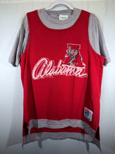 Load image into Gallery viewer, Vintage Alabama X The Game Grey/Crimson Red Shirt Medium - Alabama VTG

