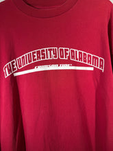 Load image into Gallery viewer, Vintage Alabama X Time Out Crimson Long Sleeve Shirt Large - Alabama VTG
